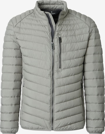 CASAMODA Between-season jacket 'Basic' in Grey: front