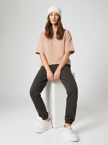 LENI KLUM x ABOUT YOU - Camisa 'Heather' em bege