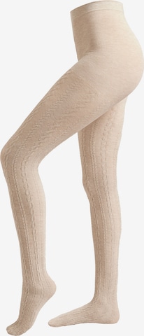 CALZEDONIA Strumpfhose in Beige: Vorderseite