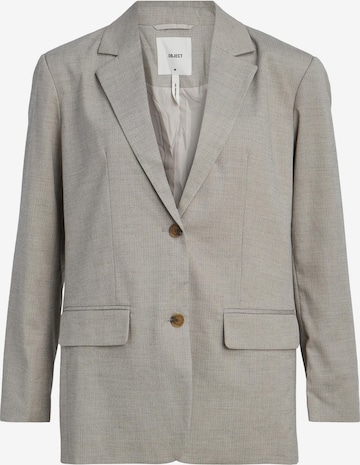 OBJECT - Blazer 'Linnet' em cinzento: frente