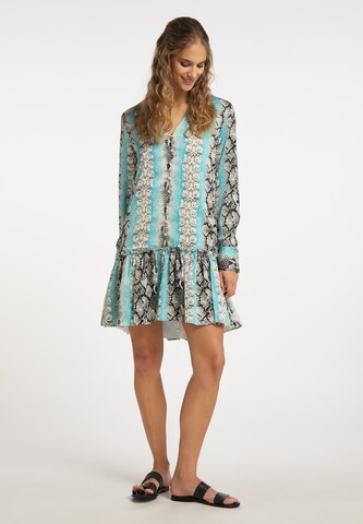 IZIA Summer dress in Beige