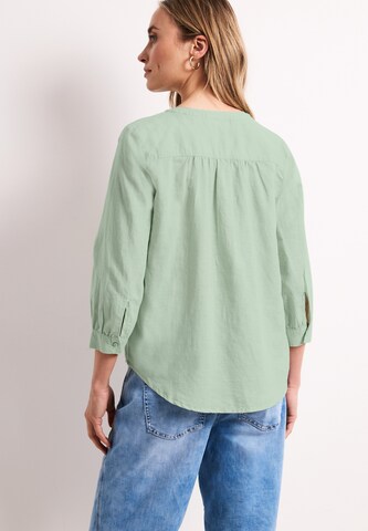 STREET ONE Blouse in Green