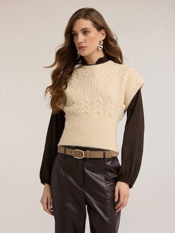 MOTIVI Sweater in Beige