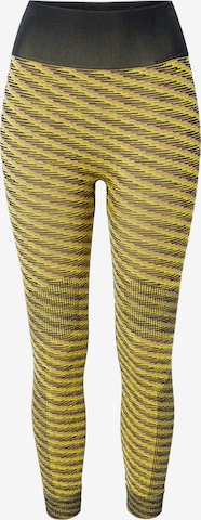 ADIDAS BY STELLA MCCARTNEY Skinny Workout Pants in Mixed colors: front