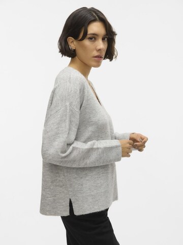 VERO MODA Pullover 'PHILINE' in Grau