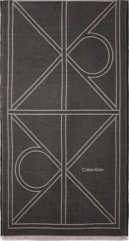 Calvin Klein Kaulaliina värissä musta: etupuoli