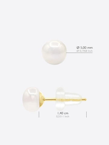 Ateliers Saint Germain Earrings 'BASTILLE' in Yellow