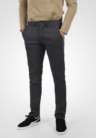 BLEND Regular Chino Pants 'Perrini' in Grey: front