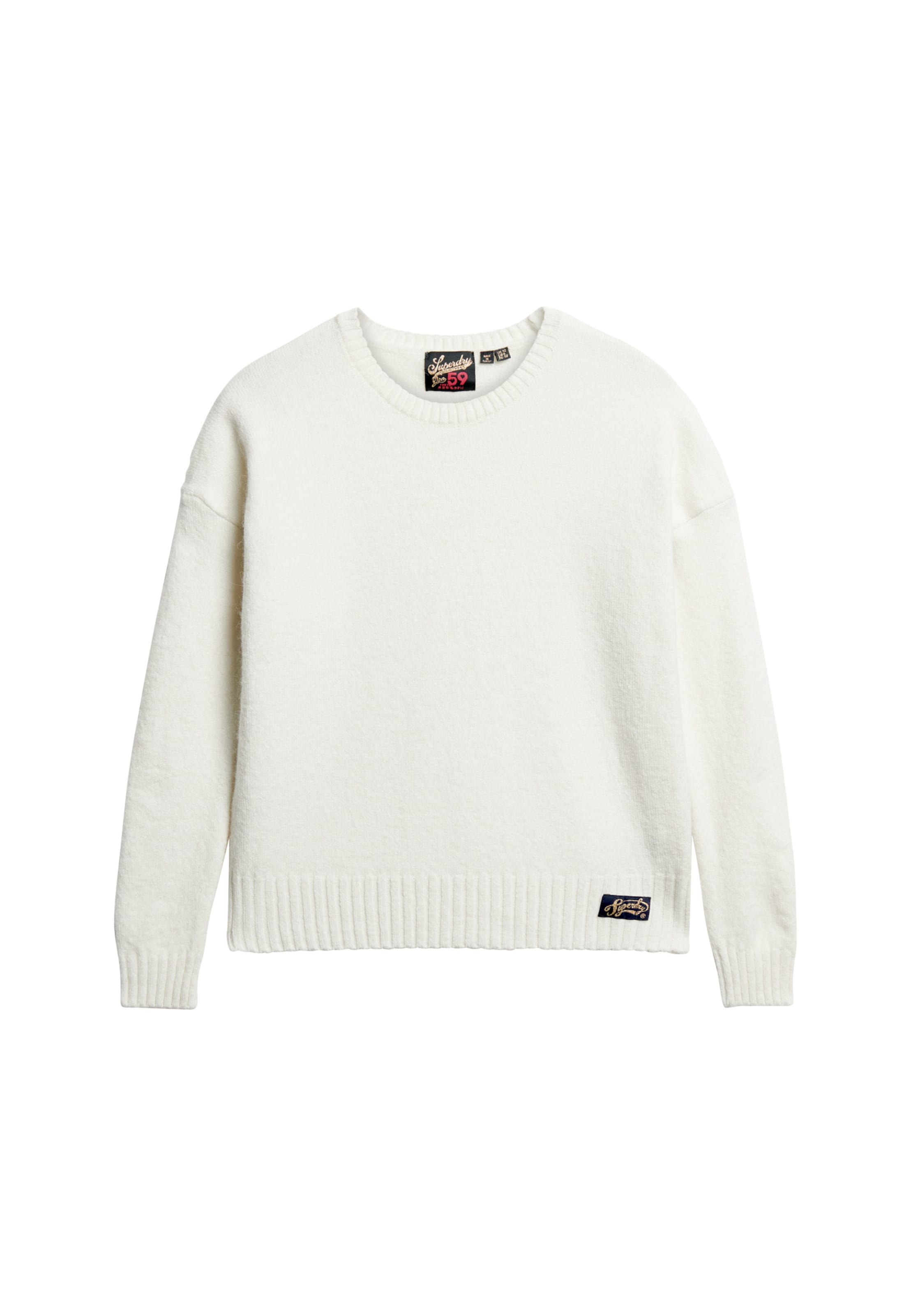 Superdry & Co Sweater 'Essential' in Off white, Item view
