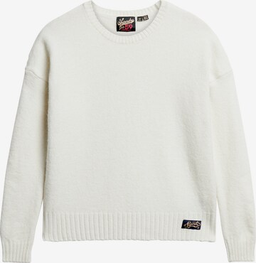 Superdry Sweater in White