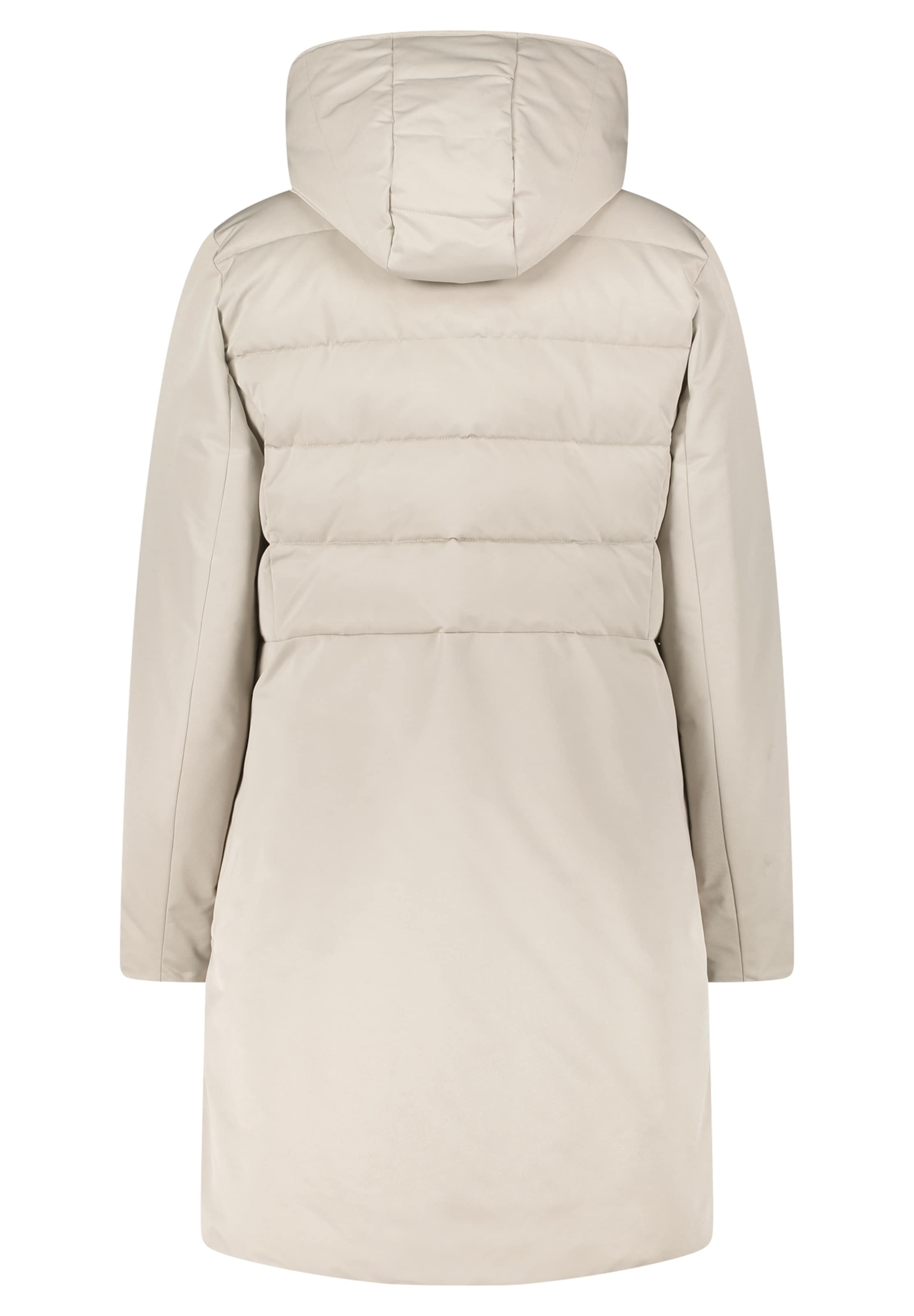 Amber & June Vinterkappa i beige