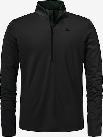 Schöffel Functioneel shirt 'Pine' in Zwart: voorkant