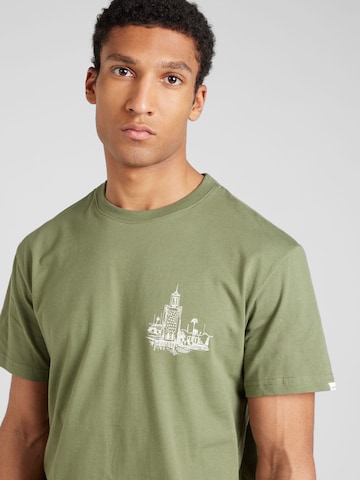 anerkjendt Shirt 'AKKIKKI' in Green