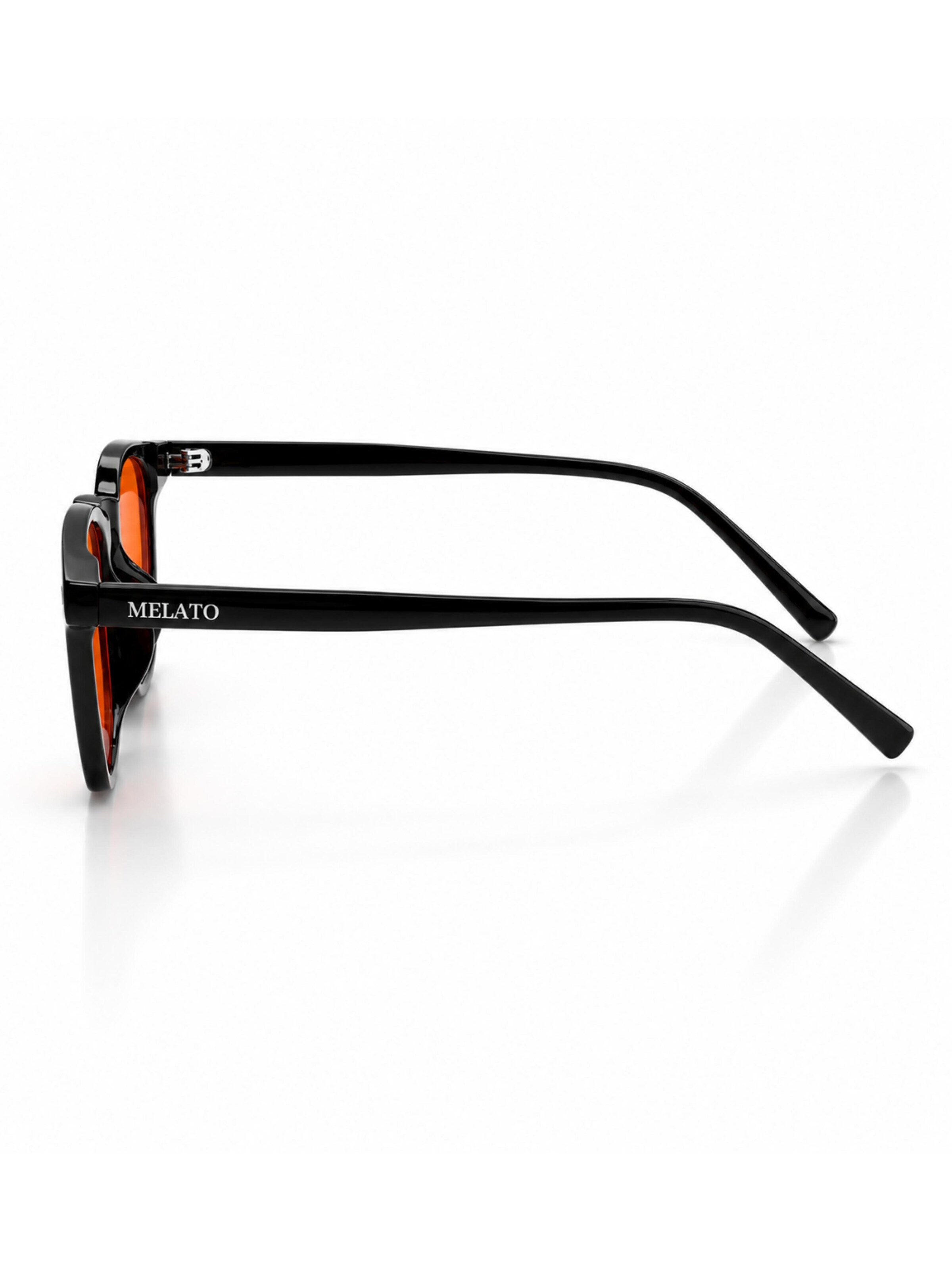 Lunettes 'Dusk' Melato en orange