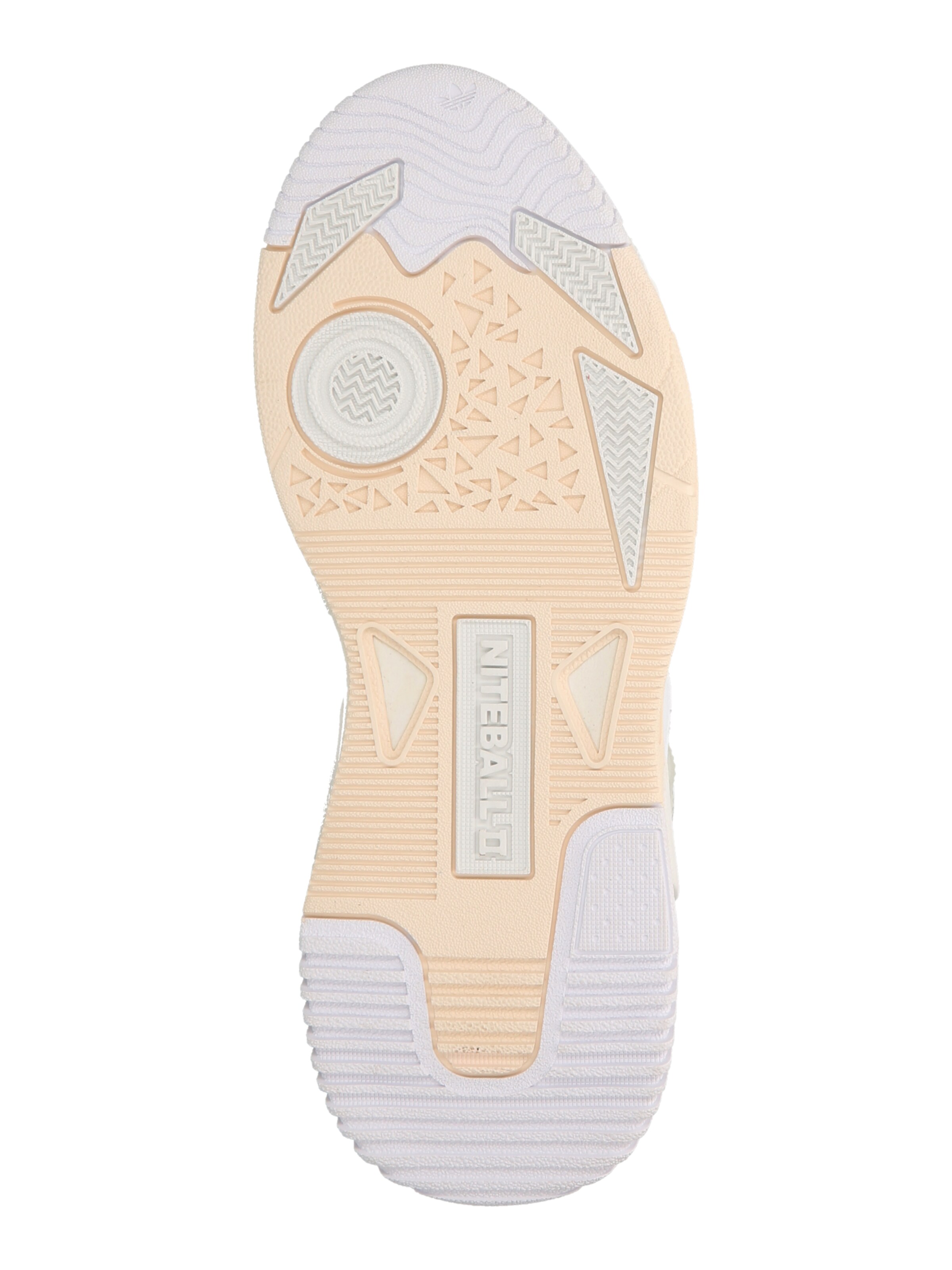 ADIDAS ORIGINALS Ниски маратонки в бяло