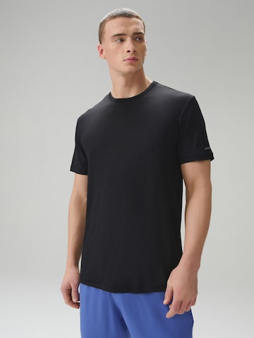T-Shirt fonctionnel Next en noir : devant