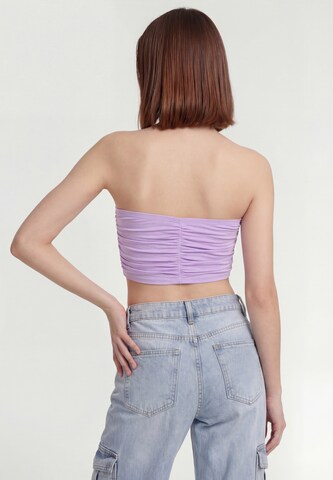 MYMO Top in Lila