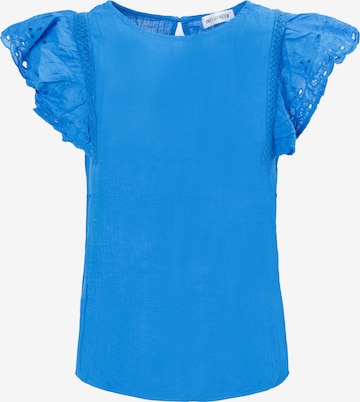 mėlyna Influencer Palaidinė: priekis