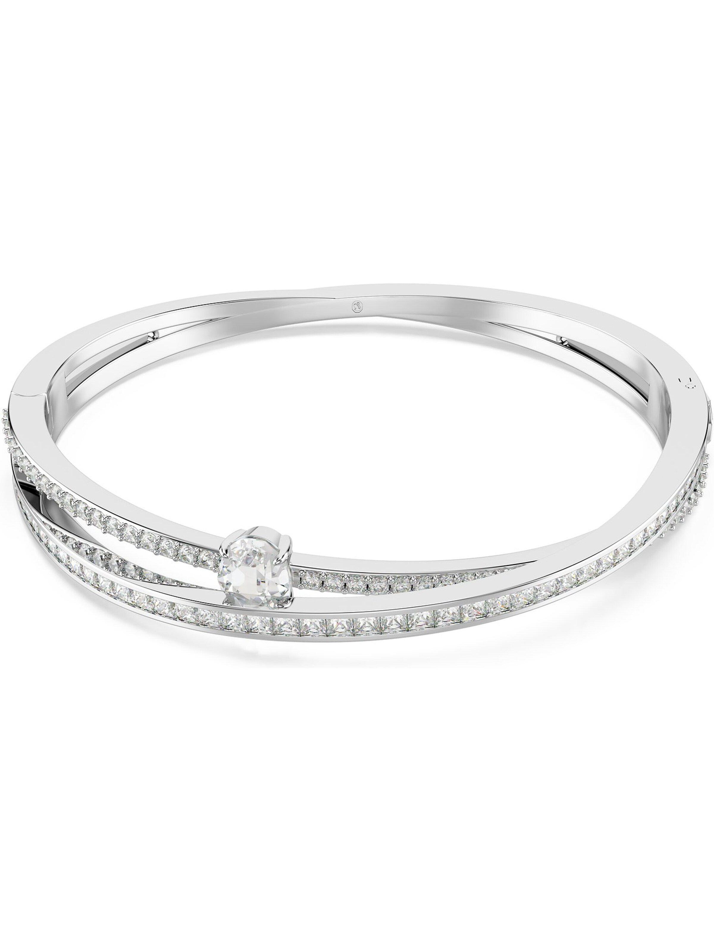 Swarovski Armband in Silber: Vorderseite