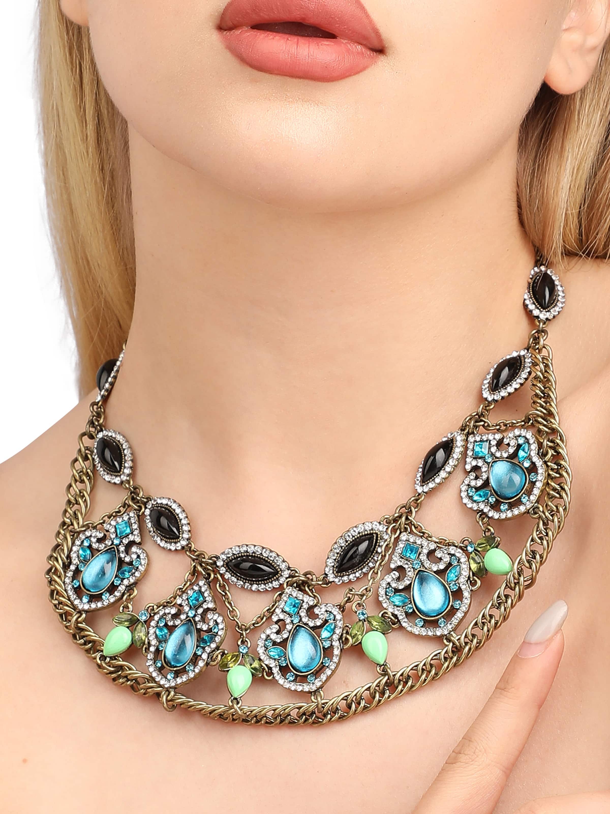 SOHI Αλυσίδα ' Melany ' σε ανάμεικτα χρώματα: μπροστά