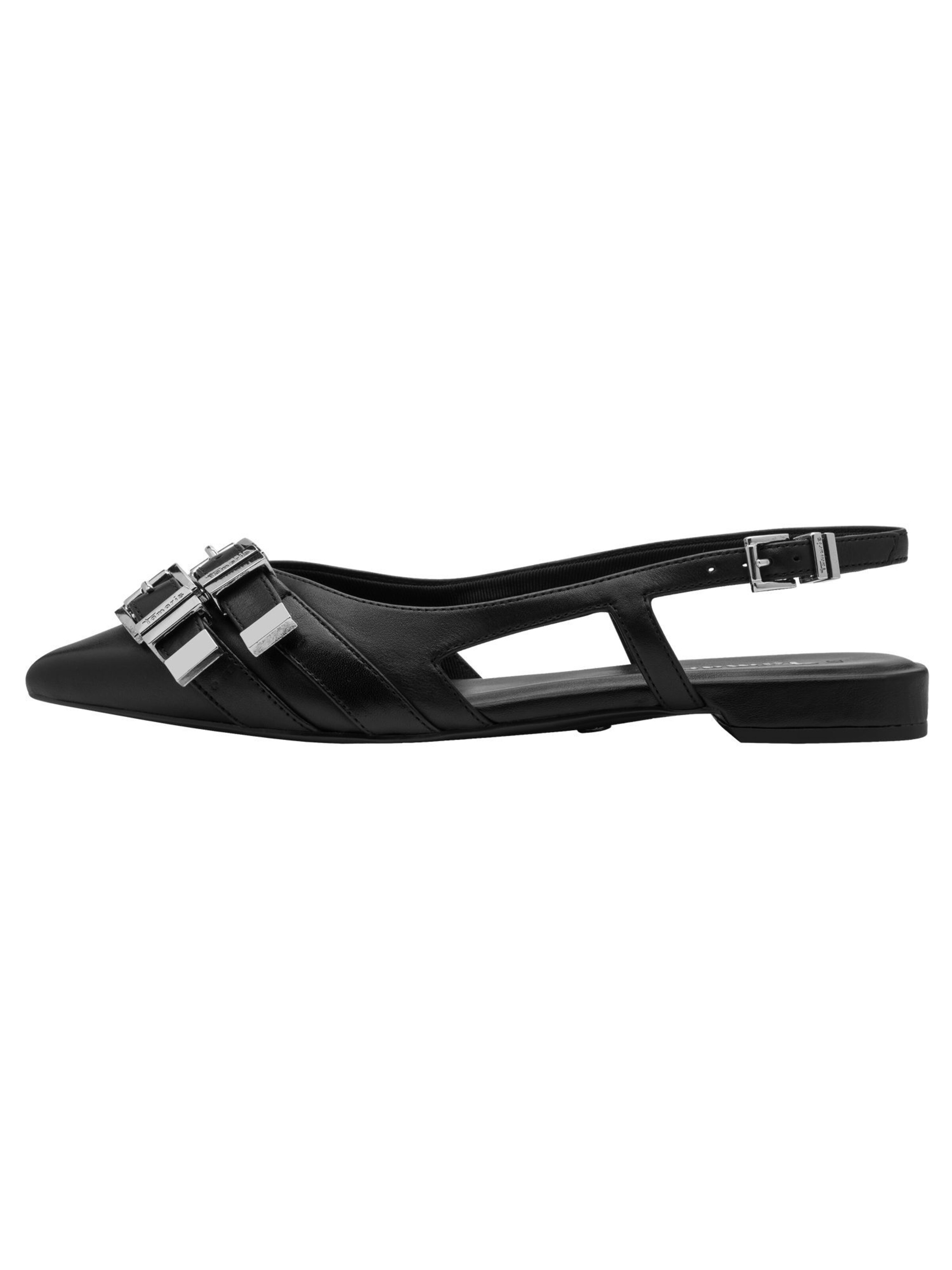 Tamaris Slingback pumps in Black