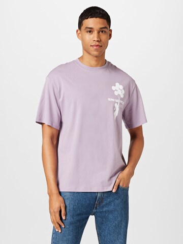 Only & Sons - Camisa em roxo: frente