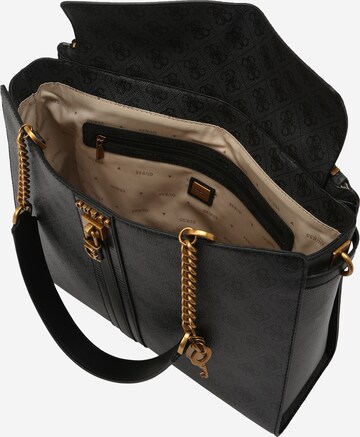 GUESS - Bolso de hombro 'Ginevra' en gris