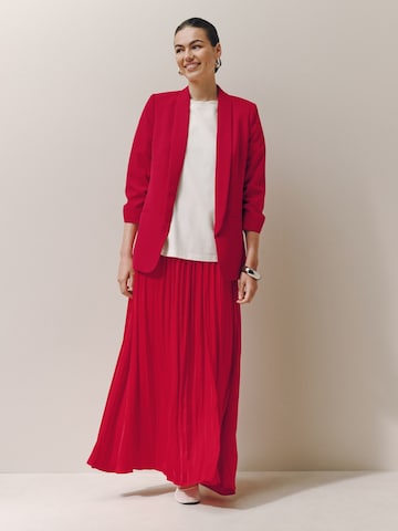 Next - Blazer en rojo