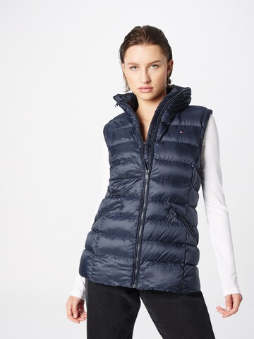 Gilet TOMMY HILFIGER en bleu : devant