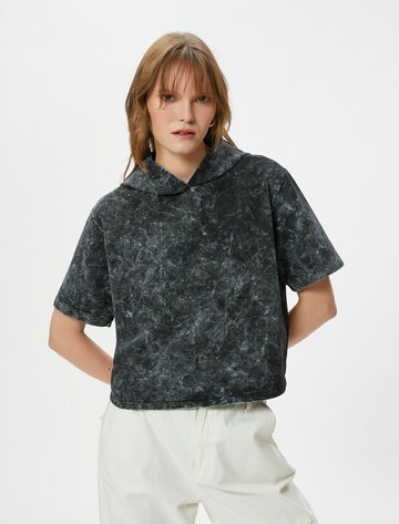 Koton Sweatshirt in Grau: Vorderseite