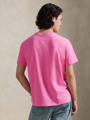 Polo Ralph Lauren Regular Fit T-Shirt in Pink