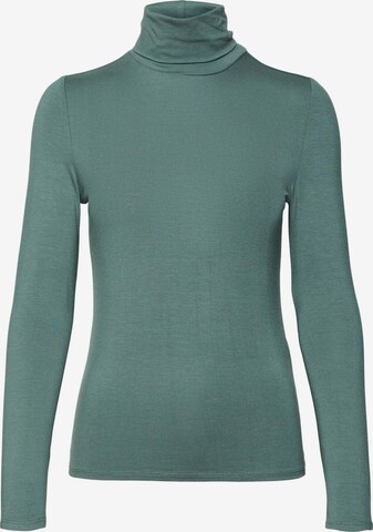 Tricou 'ALBERTE' de la VERO MODA pe verde: față