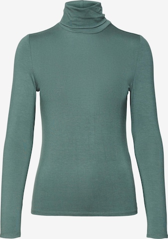 VERO MODA Shirt 'ALBERTE' in Groen: voorkant