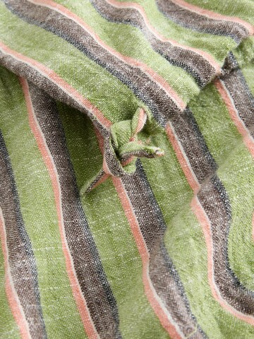 Wide Leg Pantalon Next en vert