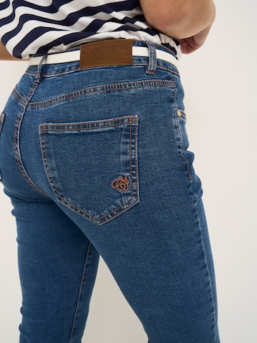 Camomilla Italia Slimfit Jeans 'KATEJ' in Blau