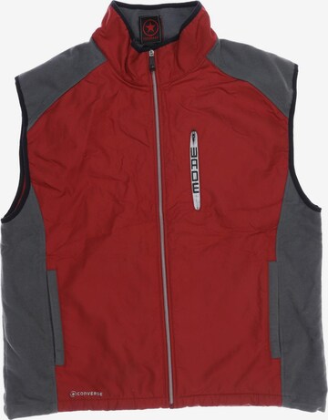 CONVERSE Vest in XL in Red: front