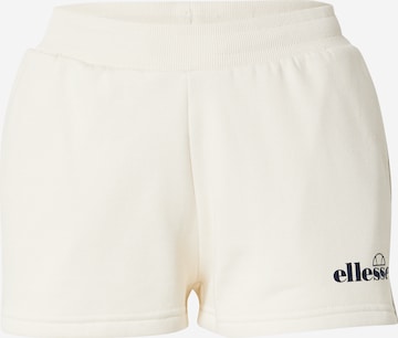 ELLESSE Обычный Штаны 'KYRANA' в Белый: спереди