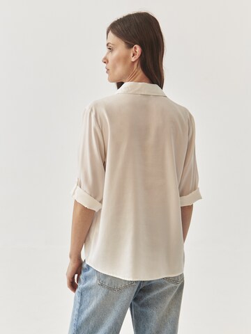 TATUUM Bluse 'Isla' i hvid