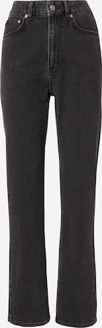 EDITED Regular Farkut 'Xana' värissä musta: etupuoli