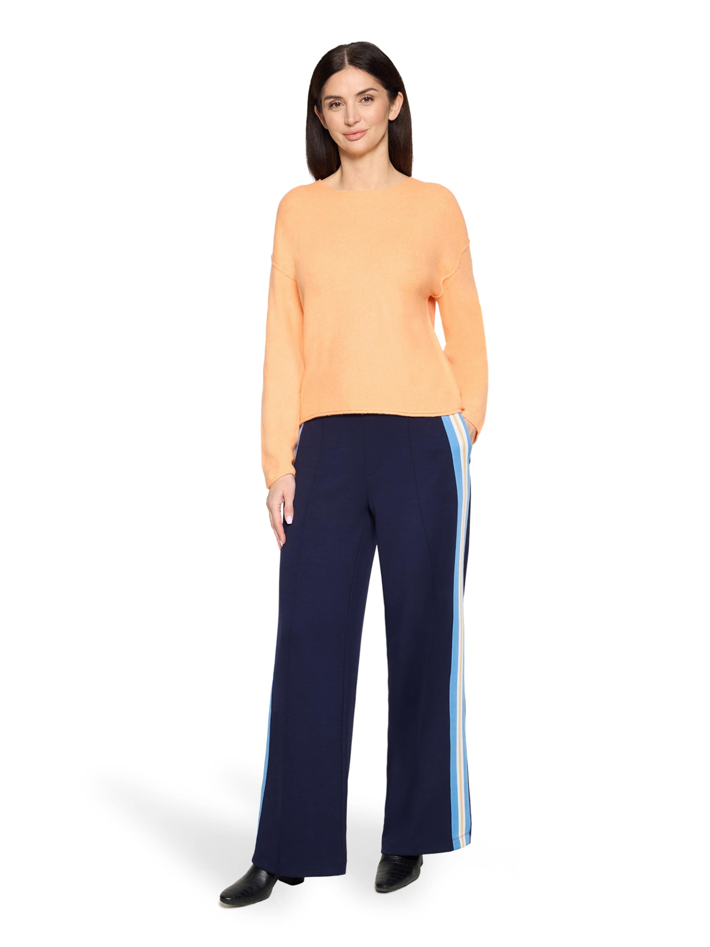 Pull-over Cartoon en orange