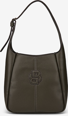 BOSS Schultertasche 'Anett' in Grün: Vorderseite