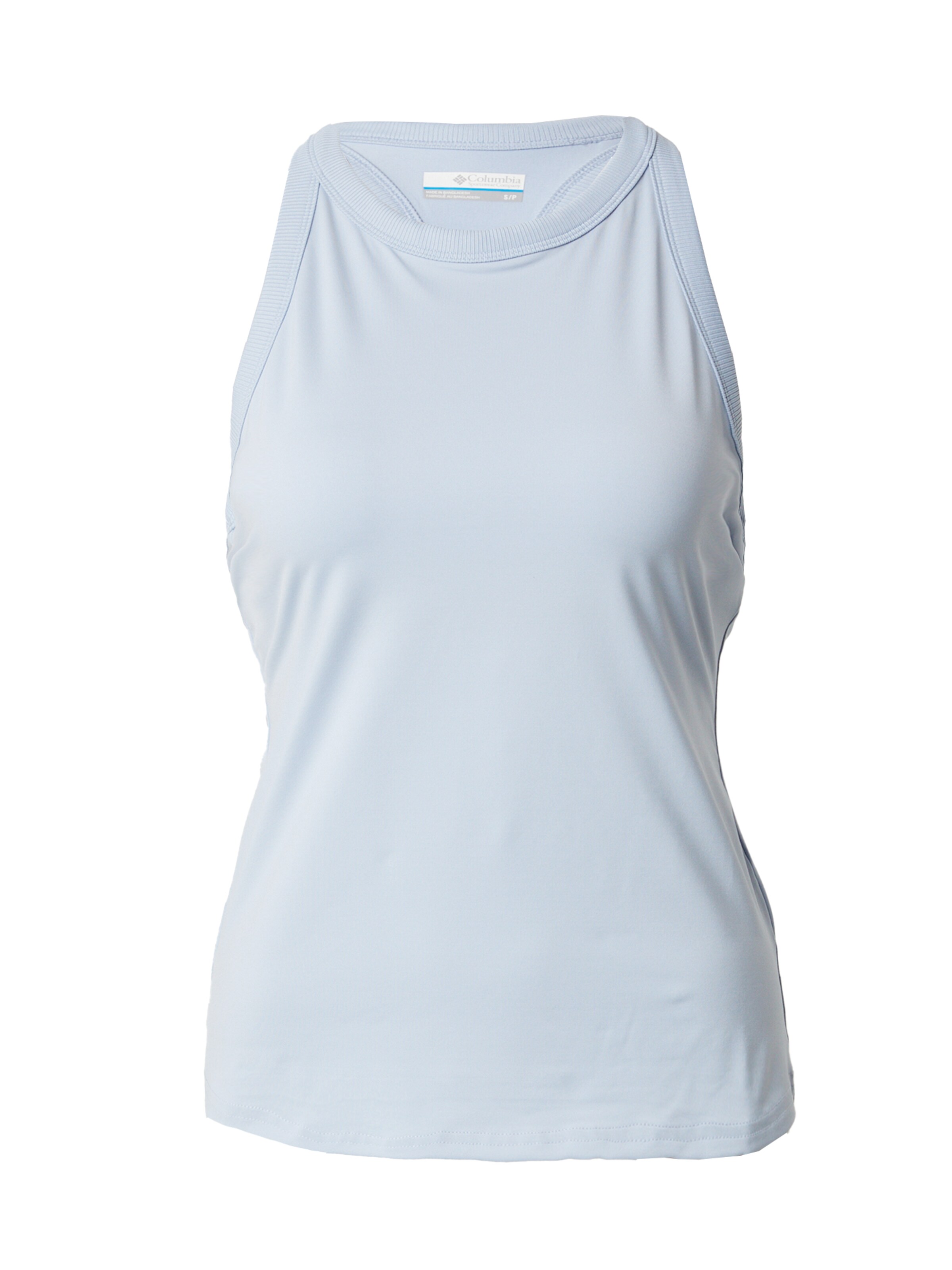 COLUMBIA Sporditopp 'Boundless Trek', värv sinine: eest vaates