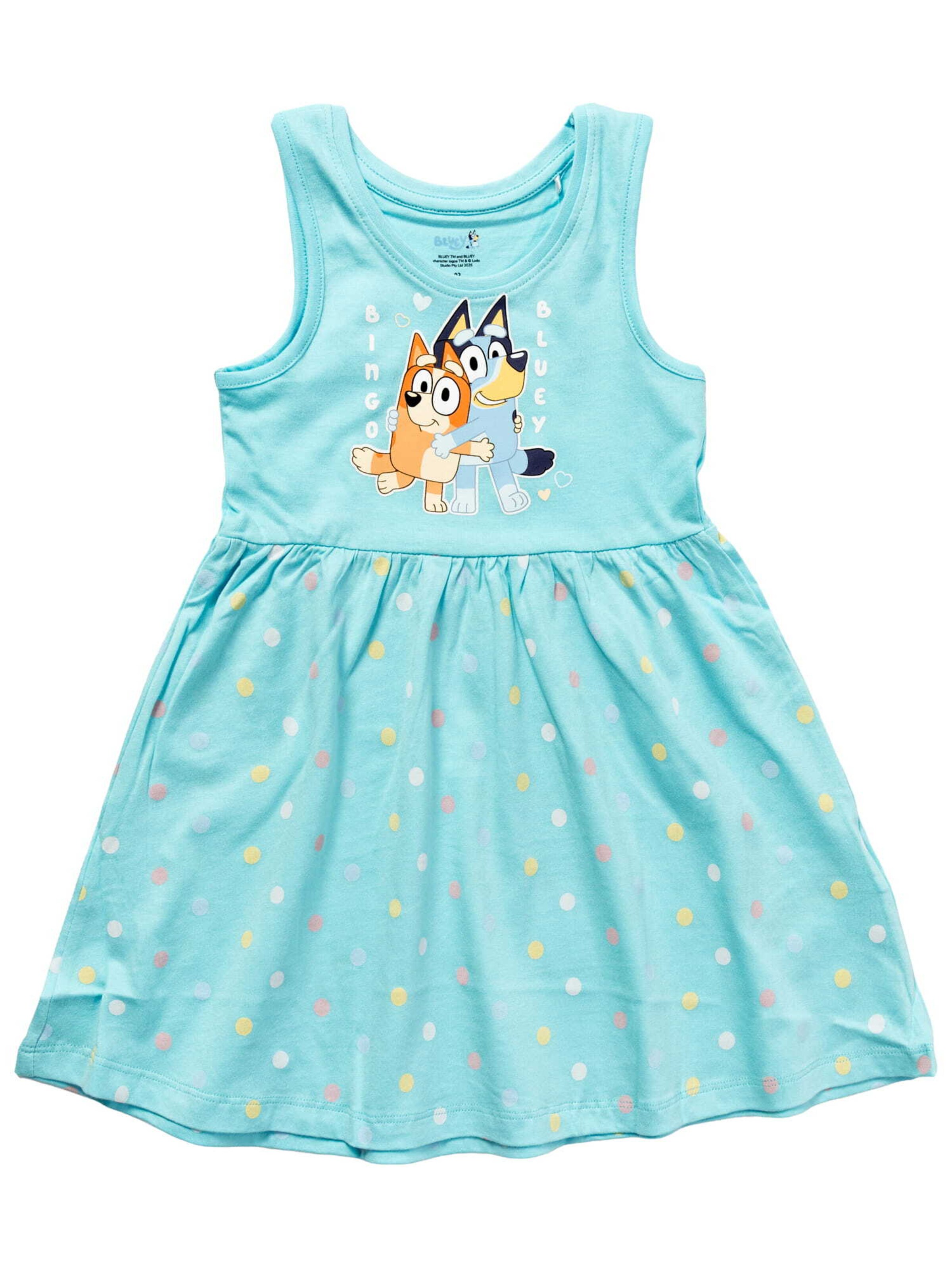 Abito 'Bluey' di Bluey in blu: frontale