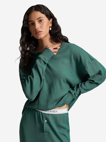 Polo Ralph Lauren Pajama ' Club Waffle ' in Green