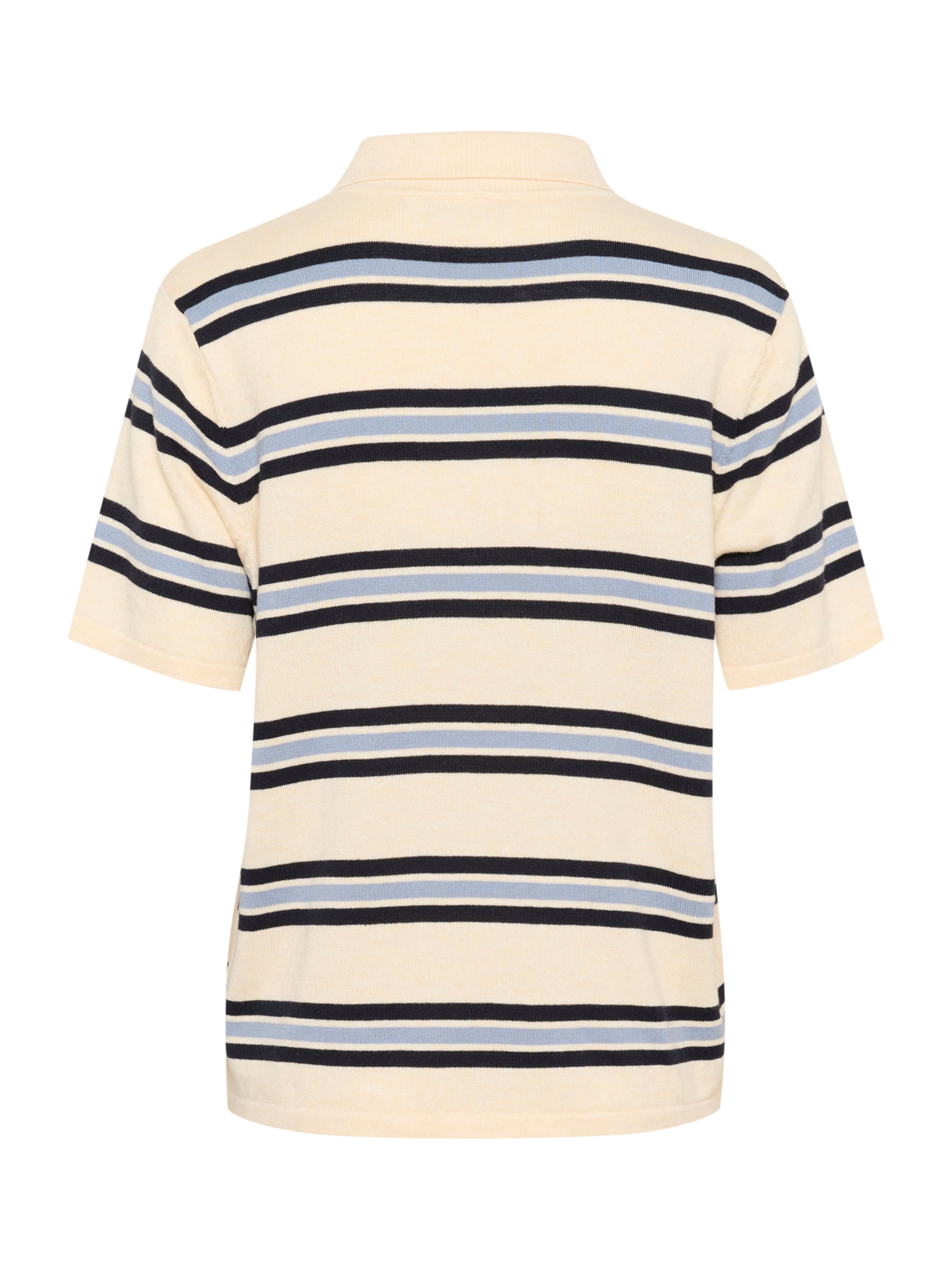 SAINT TROPEZ Sweater 'LuviaSZ' in Blue