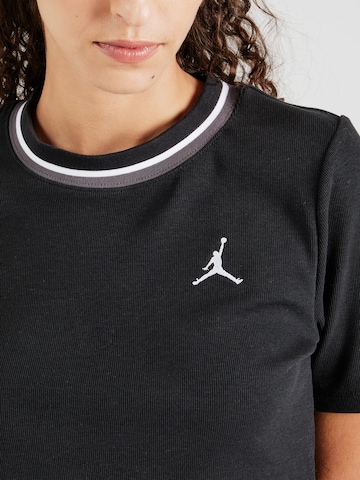 Maglietta di Jordan in nero