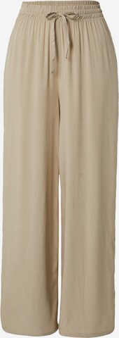 LeGer by Lena Gercke Wide leg Broek 'Saskia' in Beige: voorkant