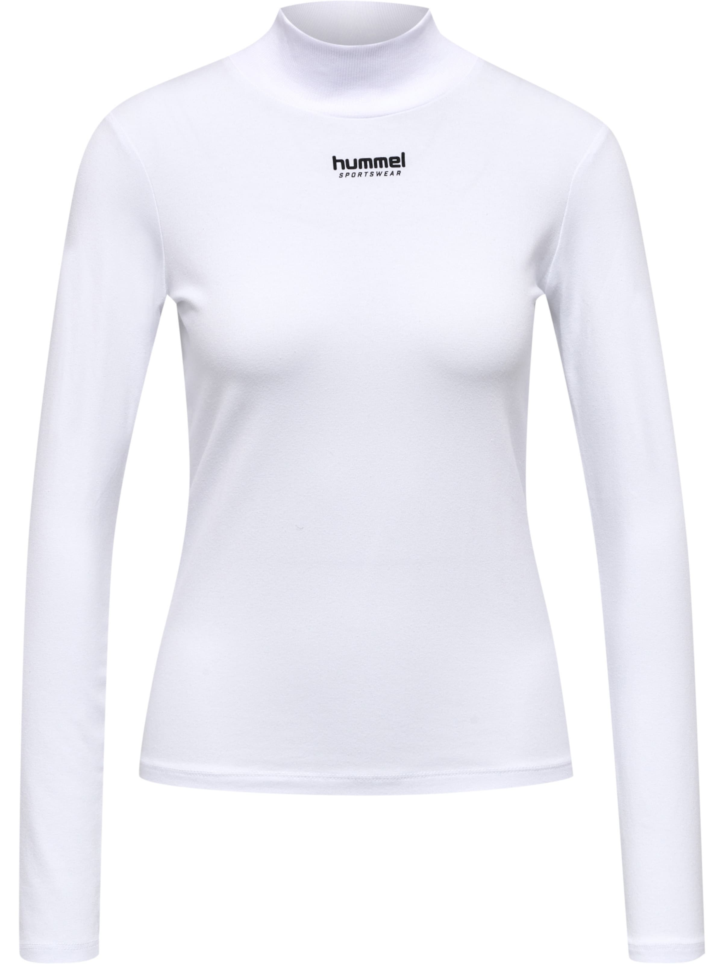 T-shirt fonctionnel Hummel en blanc : devant