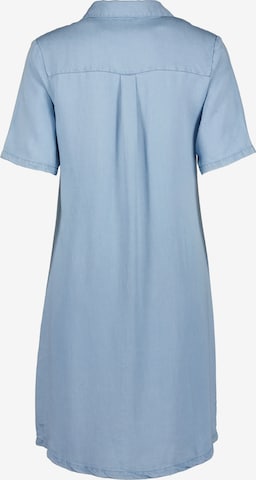 Rochie tip bluză de la BLUE SEVEN pe albastru