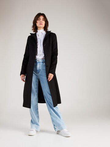 BOSS Black Wide Leg Jeans 'MARLENE' in Blau